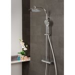 SCHÜTTE Système thermostatique de douche MADURA FRESH