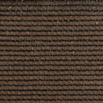 vidaXL Voile d'ombrage 160 g/m² Marron 4x4 m PEHD