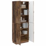 vidaXL Ensemble de Meubles 2 Pièces Bois ancien Bois d'ingénierie