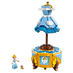 43266 La robe de Cendrillon - Set de construction LEGO Disney Princess pour les fans de mode