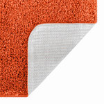 vidaXL Tapis de bain Orange 50 x 80 cm Polypropylène