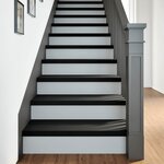 vidaXL Marches d'escalier 20 Pièces marron foncé 70x30x2 cm chêne massif