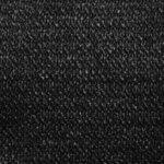 vidaXL Voile d'ombrage 160 g/m² trapèze noir 4/5x4 m PEHD