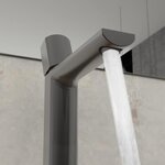 SCHÜTTE Mitigeur de lavabo NEW YORK graphite mat