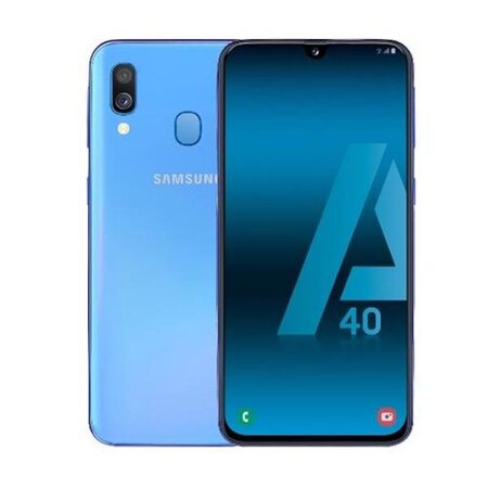 Samsung galaxy a40 dual sim - bleu - 64 go - très bon état