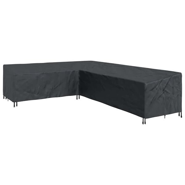 vidaXL Housse pour mobilier d'extérieur 355 x 275 x 80 cm