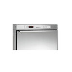 Lave-vaisselle professionnel - 50x50 cm - 5 06 kw - bartscher -  - acier inoxydable 595x630x845mm