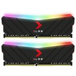 Mémoire RAM - PNY - XLR8 Gaming EPIC-X RGB DIMM DDR4 4000MHz 2X8GB