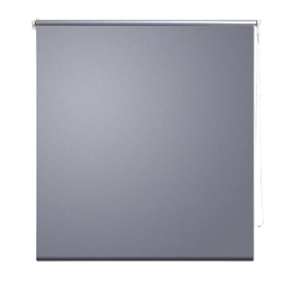 Store enrouleur occultant 80 x 175 cm gris