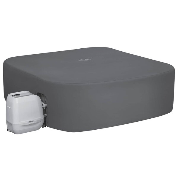 Bestway Housse PVC et POM Gris