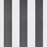 vidaXL Auvent manuel rétractable anthracite et blanc 600x350 cm