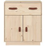 vidaXL Buffet 65 5x40x75 cm Bois massif de pin
