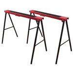 Brüder Mannesmann Tréteaux 2 Pièces Acier 70100
