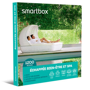 SMARTBOX - Coffret Cadeau Échappée bien-être et spa -  Séjour