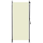 vidaXL Store roulant d'extérieur 100 x 270 cm Crème