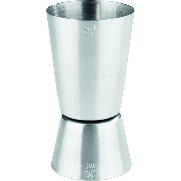 Mesure cocktail double face 0.02 - 0.04 l - stalgast -  - inox0.04 x75mm