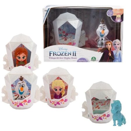 La reine des neiges 2 - maison avec 1 figurine - modele aléatoire
