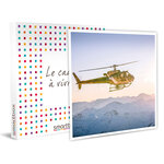 Smartbox - coffret cadeau - survol du mont blanc en hélicoptère pendant 20 minutes depuis megève