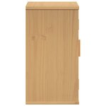 vidaXL Cabinet de salle de bain Olden Marron 35 x 30 x 55 cm