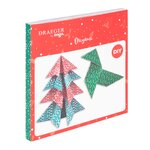 100 Papiers Origami - Route De Noël - Draeger paris