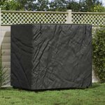 vidaXL Housse de meubles d'extérieur 175 x 125 x 160 cm Tissu 600D