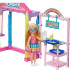 Barbie chelsea a l'école