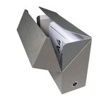 Boite Transfert Economique Dos 120mm - Vert Foncé - X 5 - Exacompta
