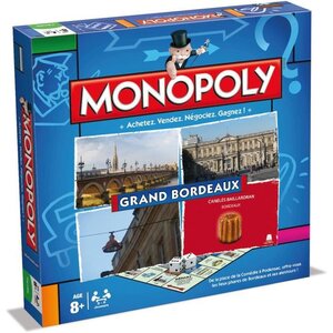 MONOPOLY Bordeaux - Jeu de societé - Version française