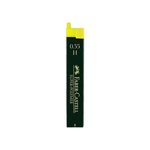 Boîte 12 mines Super Polymère 9063 0 35 mm S-H FABER-CASTELL