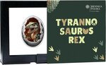 Pièce de monnaie en Argent g 16.81 Millésime 2025 Dinosauria TYRANNOSAURUS REX