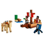 Aventure Épique avec le Bateau Pirate LEGO® Minecraft™ 21259