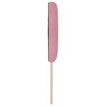 vidaXL Tête de lit Montage mural Géométrique Rose 160 cm Velours
