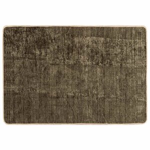 vidaXL Coureur de Tapis MARSA Vert forêt 100 x 150 cm Polyester et PVC