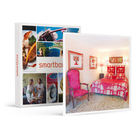 SMARTBOX - Coffret Cadeau 3 jours de raffinement en hôtel de charme 4* à Arles avec accès privatif au hammam -  Séjour