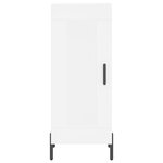 vidaXL Buffet blanc 34 5x34x90 cm bois d'ingénierie