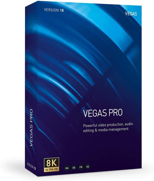 VEGAS Pro 18 - 1 appareil - Licence Perpétuelle - PC - WINDOWS 10 - 64 bits - Multilingue