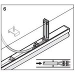 Réglette LED Ledvance Linear Power Compact 10W 3000°K IP20