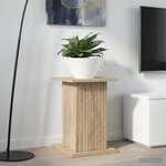 vidaXL Support de Plante Chêne Sonoma 30 5 x 30 x 43 cm