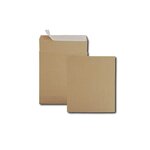 GPV 100 Pochettes à soufflets, 26, 275 x 365 mm, kraft armé sans fenêtre