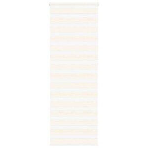 vidaXL Store zèbre beige marbré largeur du tissu 75 9 cm polyester