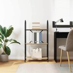 vidaXL Étagère Chêne sonoma 60 x 30 x 109 cm Bois d'ingénierie