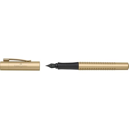 Stylo plume grip edition pointe fine gold faber-castell