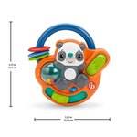 Fisher-price - coffret je découvre mes mains  3 jouets d'éveil  spécial motricité fine - jouet d'éveil bébé - des 6 mois