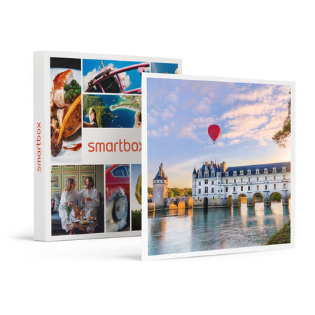 SMARTBOX - Coffret Cadeau Vol en montgolfière au-dessus de Chenonceaux -  Sport & Aventure
