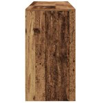 vidaXL Buffet 3 Pièces Bois ancien 70 x 41 x 75 cm Bois d'ingénierie