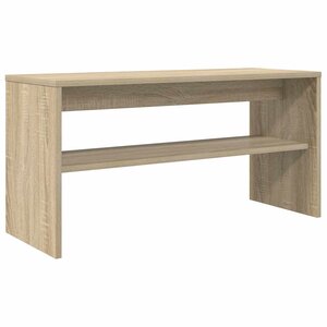 vidaXL Meuble TV Chêne Sonoma 80 x 30 x 40 cm Bois d'ingénierie