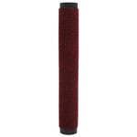 Vidaxl paillassons rectangulaires 2 pièces 40 x 60 cm rouge