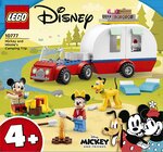10777 Mickey mouse et minnie mouse font du camping ® 4+