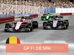 Grand prix f1 de belgique : 3 jours en hôtel avec entrée pour 2 sur le circuit de spa-francorchamps - smartbox - coffret cadeau séjour