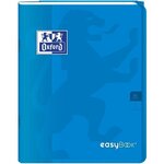 OXFORD Cahier Easybook agrafé - 17 x 22 cm - 96p seyes - 90g - Bleu
